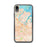 Custom Redwood City California Map Phone Case in Watercolor