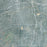 Reno Nevada Map Print in Afternoon Style Zoomed In Close Up Showing Details