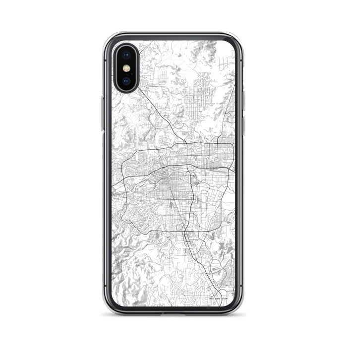 Custom Reno Nevada Map Phone Case in Classic