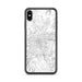 Custom Reno Nevada Map Phone Case in Classic