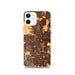 Custom Reno Nevada Map iPhone 12 Phone Case in Ember