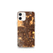 Custom Reno Nevada Map iPhone 12 mini Phone Case in Ember