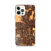 Custom Reno Nevada Map iPhone 12 Pro Max Phone Case in Ember