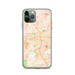 Custom Reno Nevada Map Phone Case in Watercolor