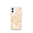 Custom Reno Nevada Map iPhone 12 mini Phone Case in Watercolor