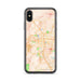 Custom Reno Nevada Map Phone Case in Watercolor
