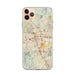 Custom Reno Nevada Map Phone Case in Woodblock