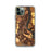 Custom iPhone 11 Pro Richland Washington Map Phone Case in Ember