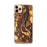 Custom iPhone 11 Pro Max Richland Washington Map Phone Case in Ember