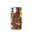 Custom iPhone 12 mini Richland Washington Map Phone Case in Ember