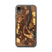 Custom iPhone XR Richland Washington Map Phone Case in Ember