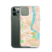 Custom Richland Washington Map Phone Case in Watercolor