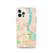 Custom iPhone 12 Pro Richland Washington Map Phone Case in Watercolor