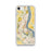 Custom iPhone SE Richland Washington Map Phone Case in Woodblock
