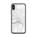 Custom Richmond Virginia Map Phone Case in Classic