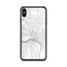 Custom Richmond Virginia Map Phone Case in Classic