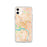 Custom Richmond Virginia Map Phone Case in Watercolor
