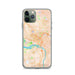 Custom Richmond Virginia Map Phone Case in Watercolor