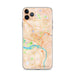 Custom Richmond Virginia Map Phone Case in Watercolor