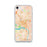 Custom Richmond Virginia Map iPhone SE Phone Case in Watercolor