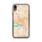Custom Richmond Virginia Map Phone Case in Watercolor