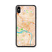 Custom Richmond Virginia Map Phone Case in Watercolor