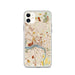 Custom Richmond Virginia Map Phone Case in Woodblock