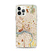 Custom Richmond Virginia Map iPhone 12 Pro Max Phone Case in Woodblock