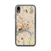 Custom Richmond Virginia Map Phone Case in Woodblock