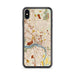 Custom Richmond Virginia Map Phone Case in Woodblock
