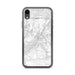 Custom Riverside California Map Phone Case in Classic