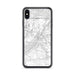 Custom Riverside California Map Phone Case in Classic