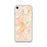 Custom Roanoke Virginia Map Phone Case in Watercolor
