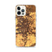 Custom iPhone 12 Pro Max Rochester Minnesota Map Phone Case in Ember