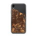 Custom iPhone XR Rochester New York Map Phone Case in Ember
