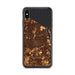 Custom iPhone XS Max Rochester New York Map Phone Case in Ember