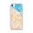 Custom iPhone SE Rochester New York Map Phone Case in Watercolor