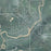 Rockford Minnesota Map Print in Afternoon Style Zoomed In Close Up Showing Details