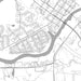 Rockford Minnesota Map Print in Classic Style Zoomed In Close Up Showing Details