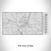 Rendered View of Rockford Minnesota Map Engraving on 17oz Stainless Steel Insulated Cola Bottle