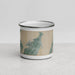Front View Custom Rockport Texas Map Enamel Mug in Afternoon