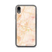 Custom Rocky Mount North Carolina Map Phone Case in Watercolor