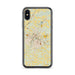 Custom Rocky Mount North Carolina Map Phone Case in Woodblock