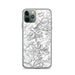 Custom Rocky Mountain National Park Map Phone Case in Classic