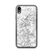 Custom Rocky Mountain National Park Map Phone Case in Classic