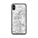 Custom Rocky Mountain National Park Map Phone Case in Classic