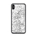 Custom Rocky Mountain National Park Map Phone Case in Classic
