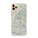 Custom Rocky Mountain National Park Map Phone Case in Woodblock