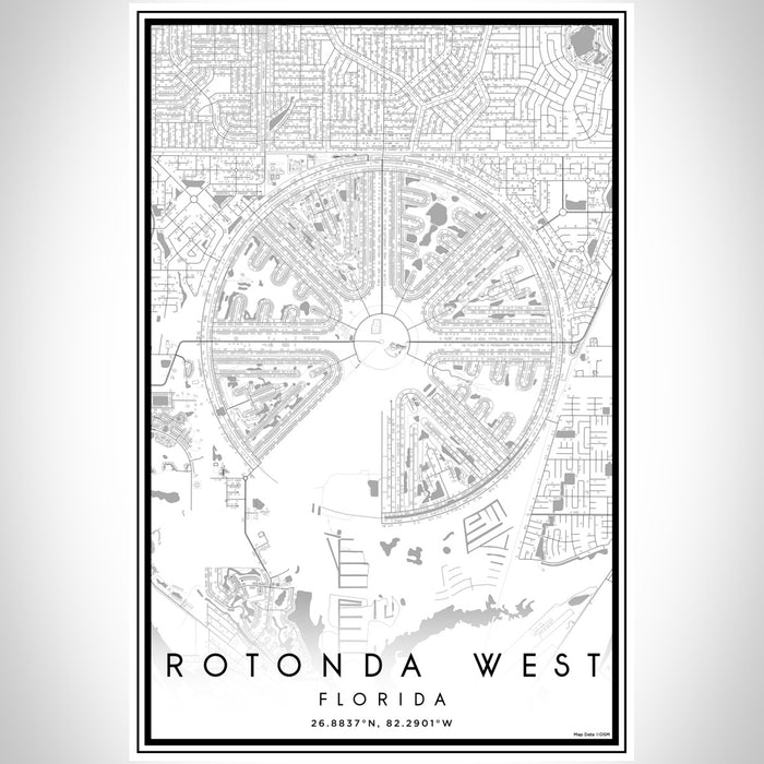 Rotonda West Florida Map Rotonda Florida Hi Res Stock Photography And