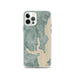 Custom iPhone 12 Pro Rowlett Texas Map Phone Case in Afternoon